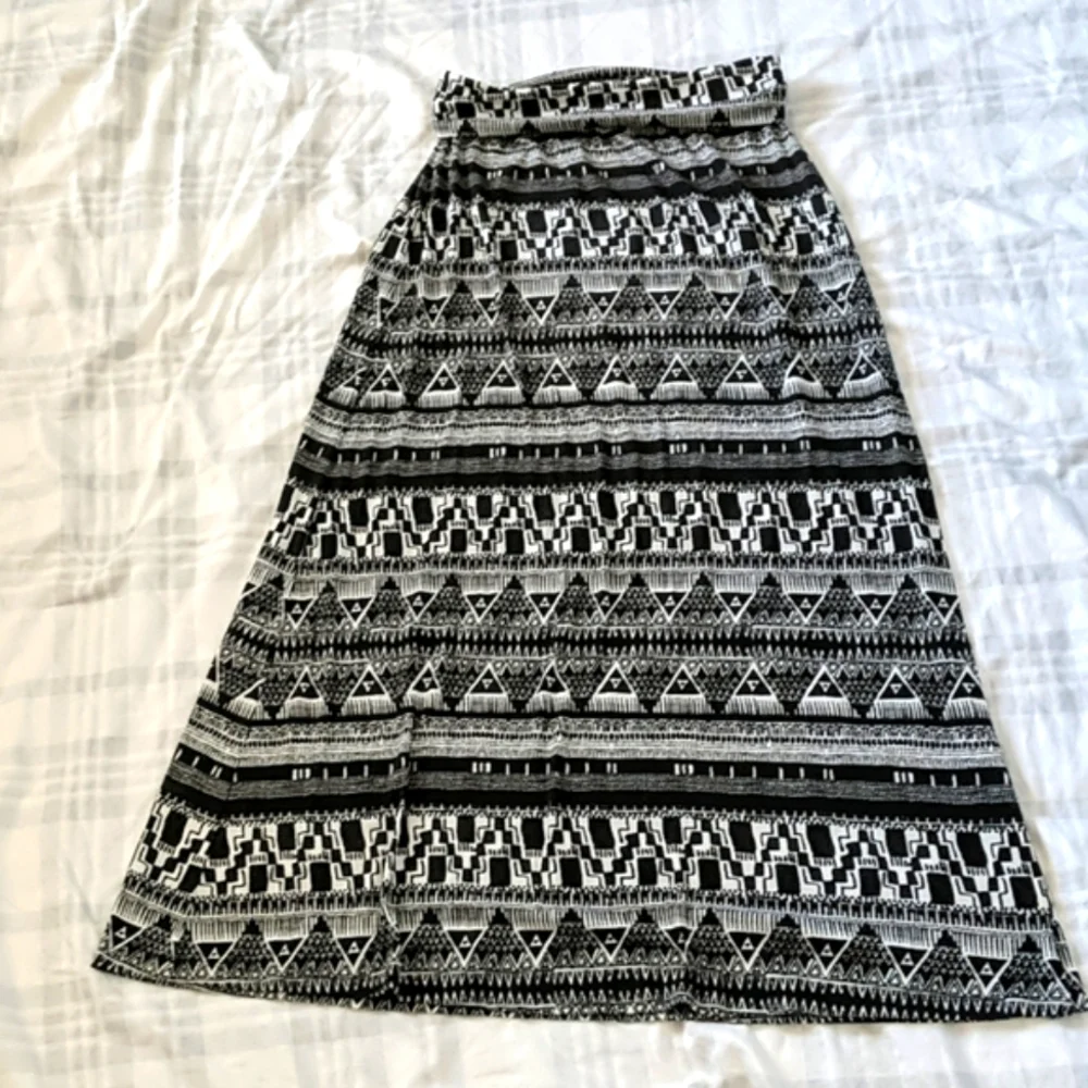 Mossimo Tribal Southwestern Maxi Skirt